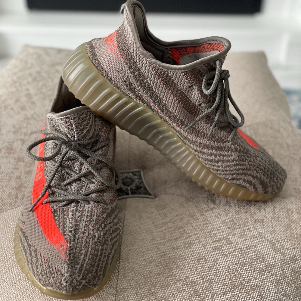 Adidas Yeezy Boost 350 V2 Mens Beluga Reflective Size 10